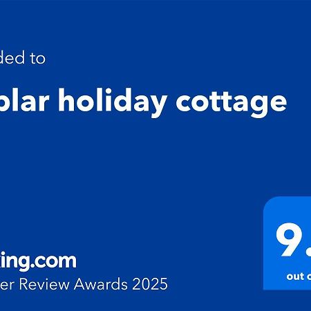 Poplar Holiday Cottage Moulton Chapel Zewnętrze zdjęcie