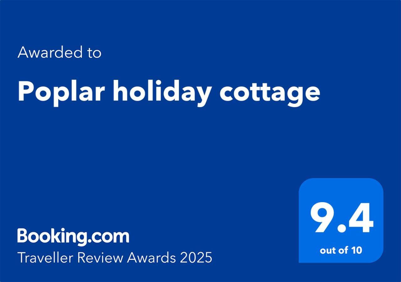 Poplar Holiday Cottage Moulton Chapel Zewnętrze zdjęcie